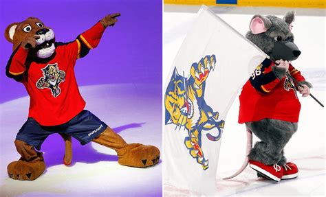 Ranking The Nhls Mascots Sports Illustrated