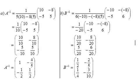 Rumus Determinan Matriks Dan Invers Matriks - Metode Kofaktor - Tak Ada Dikotomi