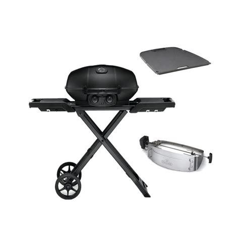 Pack NAPOLEON Barbecue à gaz Phantom TravelQ PRO285X Plancha