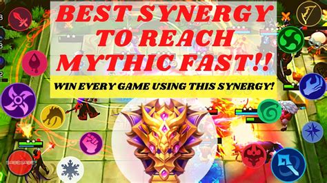 MAGIC CHESS BEST SYNERGY TO REACH MYTHIC FAST YouTube