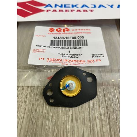 Jual Diafragma Karet Membran Karburator Satria Fu Asli Suzuki