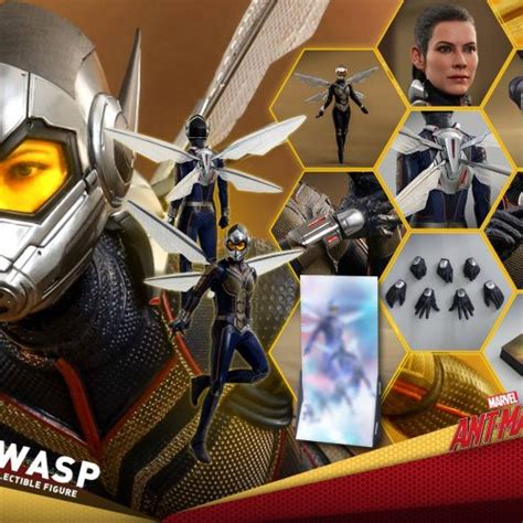 Ant Man And The Wasp Figures By Hot Toys Revealed Serpentor S Lair