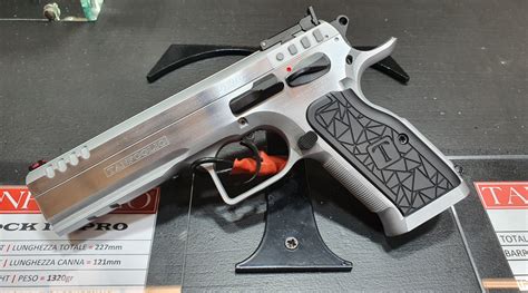 Tanfoglio Stock Iii Pro Nuova Pistola Sportiva Italiana A Iwa