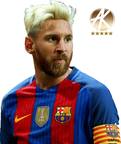 Lionel Messi Render Fc Barcelona 201617 By Akrenders On Deviantart