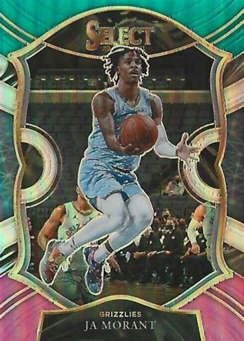 Ja Morant Select Concourse Teal White Pink Psa Price