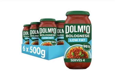 Dolmio Low Fat Bolognese 6x500g | RM Wholesale