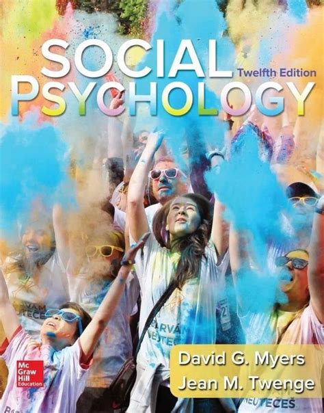 Social Psychology 14th Edition By David Myers Pdf