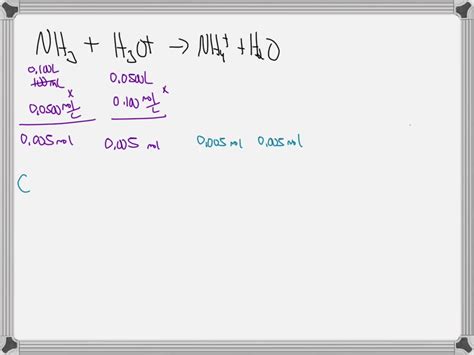 SOLVED Calculate The PH At The Given Points In The Titration Between