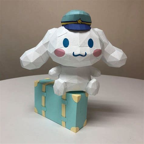 Cinnamoroll Paper Craft