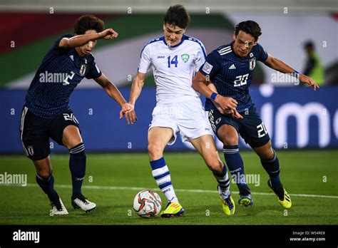 Eldor Shomurodov Center Of Uzbekistan National Football Team Passes