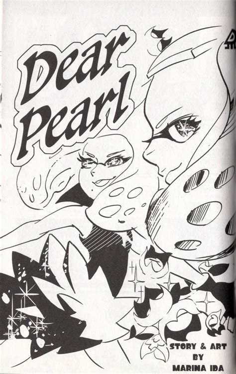 File Dear Pearl Manga Cover En Png Inkipedia The Splatoon Wiki