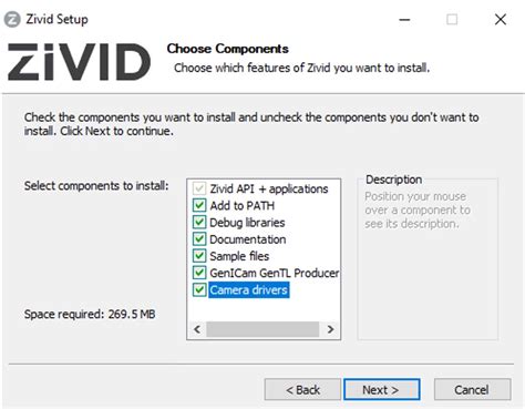 Software Installation Zivid Knowledge Base Documentation