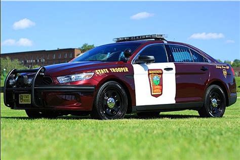 Minnesota State Patrol Get High Votes for Cool Cruiser