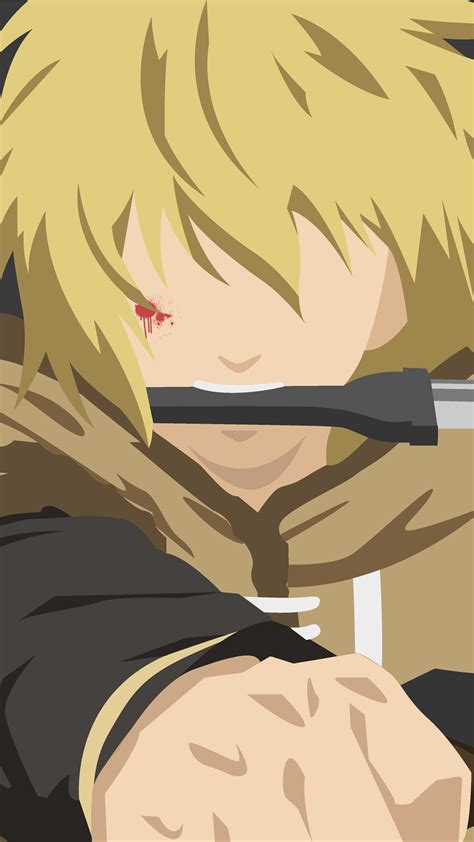 Thorfinn Vinland Saga Minimalist 4k HD Phone Wallpaper Rare Gallery