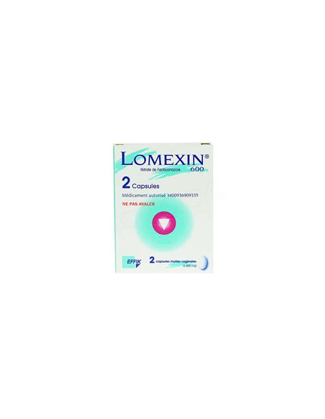 Lomexin Mg Capsule Molle Vaginale Capsules Molles Archange