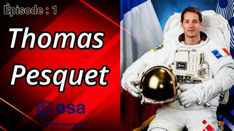 Thomas Pesquet 👨🏻‍🚀 Youtube