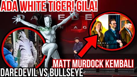 Ada White Tiger Di Daredevil Born Again Banyak Hero Baru Gila Series