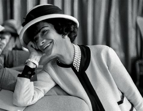 Douglas Kirkland Douglas Kirkland Coco Chanel Smiling For Sale At