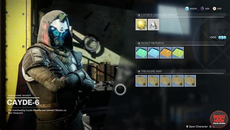 Destiny Cayde Titan Treasure Map Locations Guide