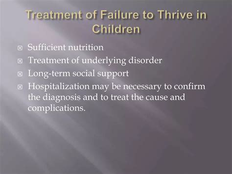 Failure To Thrive Nursing Care Plan 10