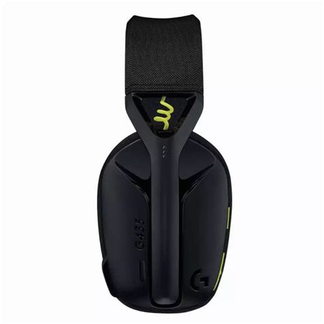 Геймърски безжични слушалки Logitech G435 Lightspeed Wireless, Микрофон ...