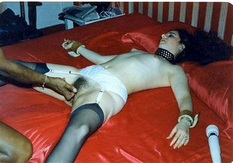 Retro Vintage Polaroid Porn Pic