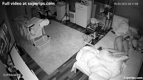 IPCAM Tattooed Canadian Lovers Have Sex At Night