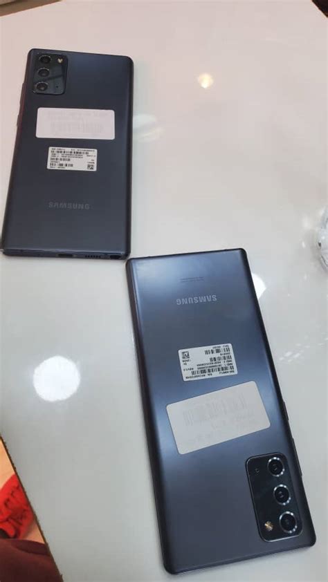 Samsung Galaxy Note 20 5g..200k Cheap - Technology Market - Nigeria