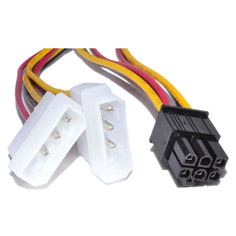 Generic X Molex To Pin Pcie Power Cable Umart Au