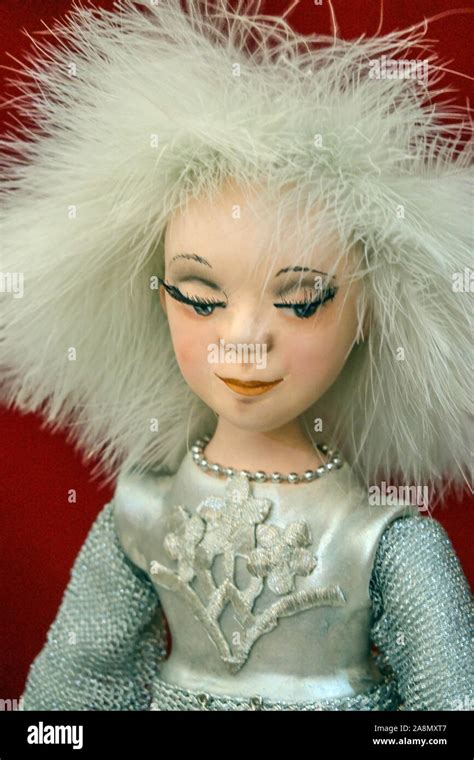 Art doll face portrait Stock Photo - Alamy