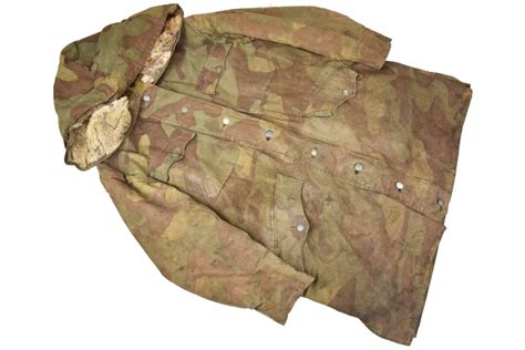 Original Wwii Waffen Ss Italian Camo Winter Parka M World War I