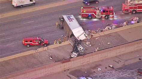 Fedex Big Rig Driver Dies In Dallas Crash