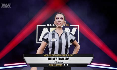 Aew Fight Forever How To Unlock Aubrey Edwards