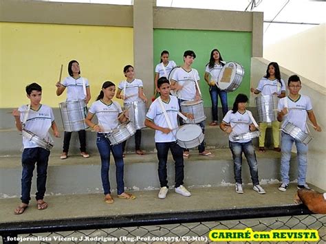 GROAÍRAS A PIONEIRA DO SERTÃO DO CEARÁ Escola Cefisa Aguiar promove