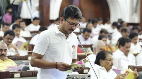 Udhayanidhi Stalin Elevation As Mk Stalins Deputy On Cards Dmk Leader