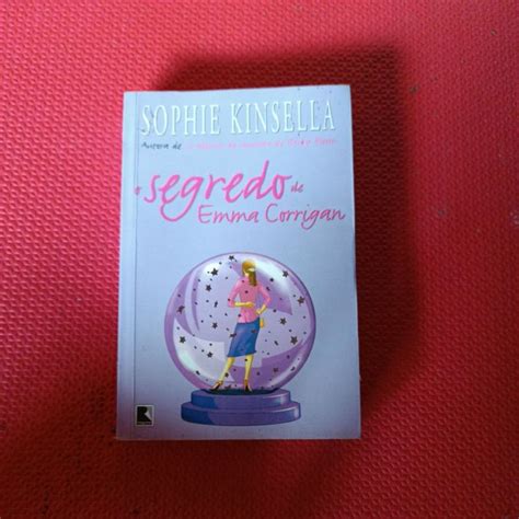 O Segredo De Emma Corrigan Sophie Kinsella Shopee Brasil