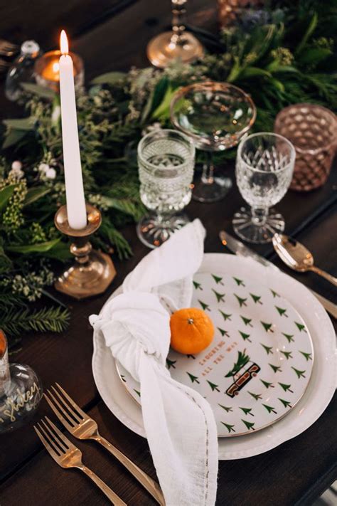 20 décos de tables de Noël qui nous inspirent Magazine ELLE Québec