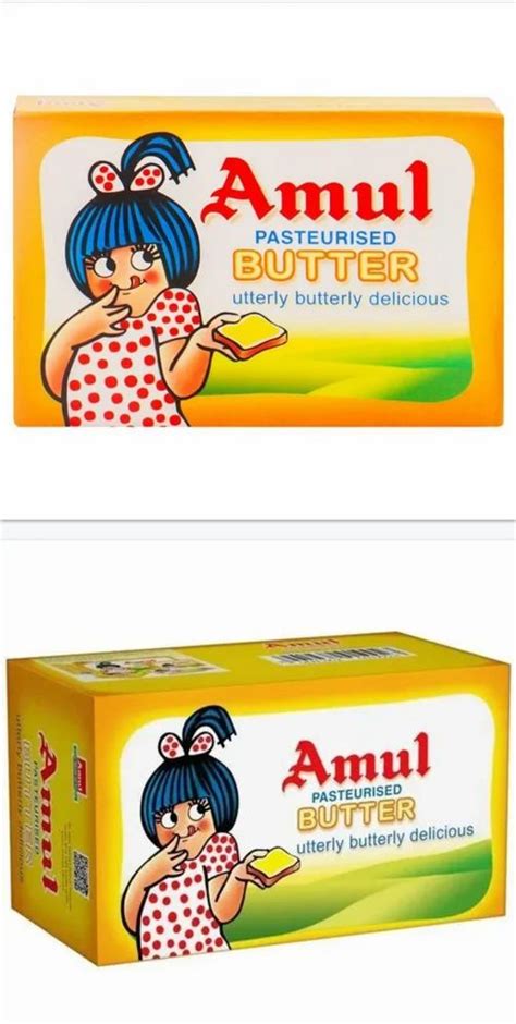 Flavor Unsalted Amul Butter Packaging Type Box Quantity Per Pack