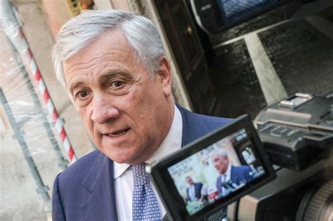 Israele Tajani Sentito Il Figlio Degli Italiani Dispersi Faremo Il