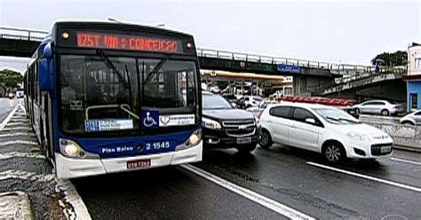 Bom Dia Brasil Cresce Número De Passageiros Após Faixas Exclusivas