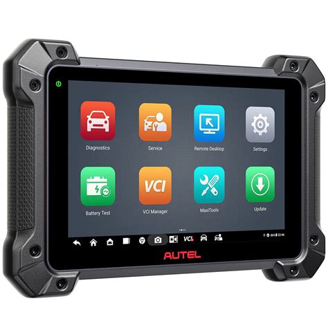 Autel Maxicom Mk Pro Ii Automotive Diagnostictablet Support