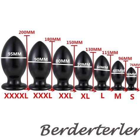 Mmm Plug Anal Xxxl Butt Plug Big Egg Dildo Anal Dilation Suction Sex Toys Ebay