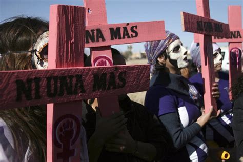 El Supremo Mexicano Admite Por Primera Vez Un Caso De Feminicidio