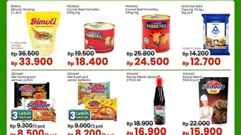 Promo Indomaret Hari Ini 27 31 Maret 2024 Ada Indomie Floridina