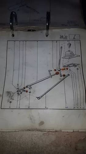 Kit Reparacion Bujes Palanca Cambios Renault 12 18 Caja 5 Ta En Venta