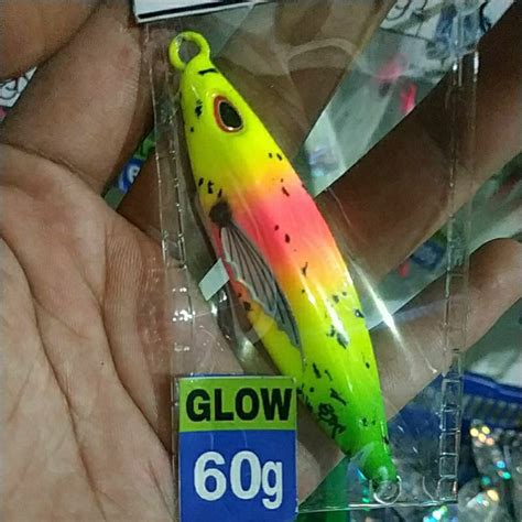 Jual Umpan Pancing Metal Jig Koika 40g S D 300g Full Gid Full Rainbow