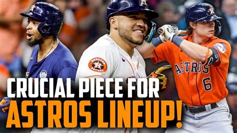 How A Crucial Puzzle Piece Just Arrived In Astros Lineup Sportsmap