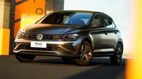 Novo Volkswagen Polo Track Estreia Por R Para Aposentar O Gol