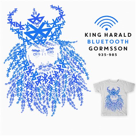 Score King Harald Bluetooth by dikvandie on Threadless