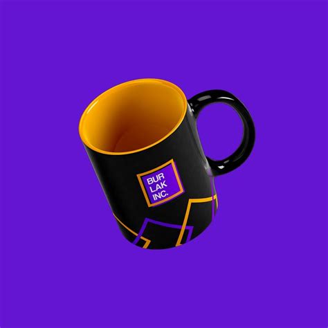 Дизайн кружки для компании Burlak inc. | Кружка, Дизайн, Баннер